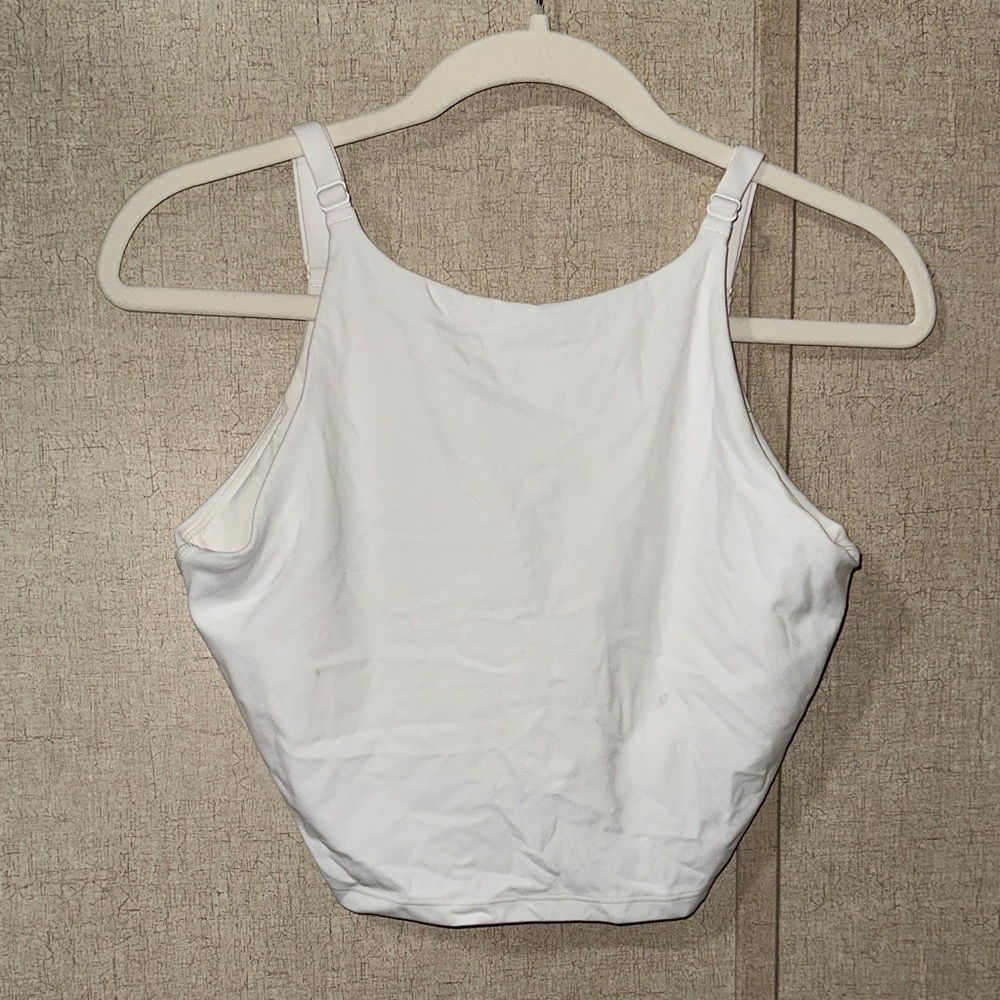 Athleta White Camisole Top